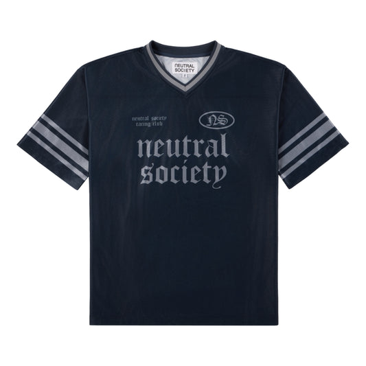 NEUTRAL SOCIETY NS LOGO ANTHLETE TEE-BLACK