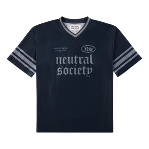 NEUTRAL SOCIETY NS LOGO ANTHLETE TEE-BLACK