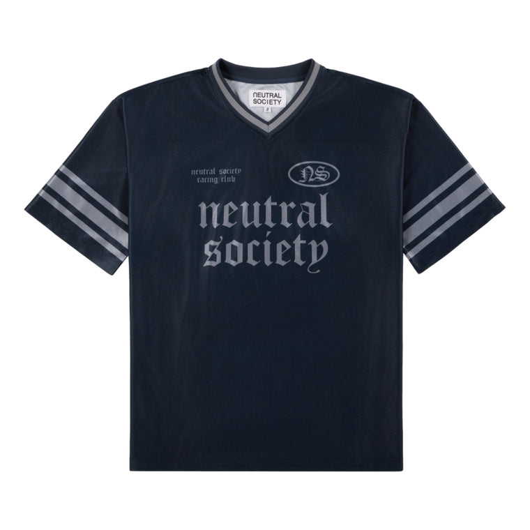 NEUTRAL SOCIETY NS LOGO ANTHLETE TEE-BLACK