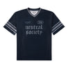NEUTRAL SOCIETY NS LOGO ANTHLETE TEE-BLACK