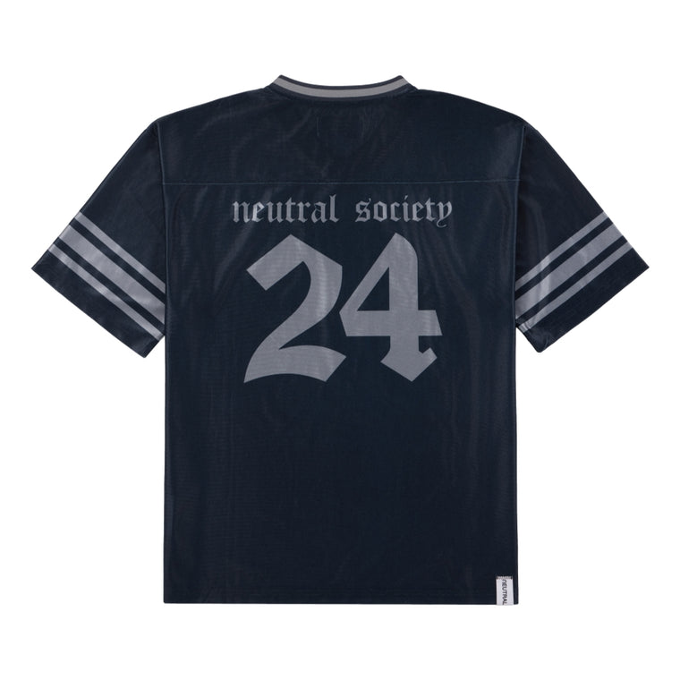 NEUTRAL SOCIETY NS LOGO ANTHLETE TEE-BLACK