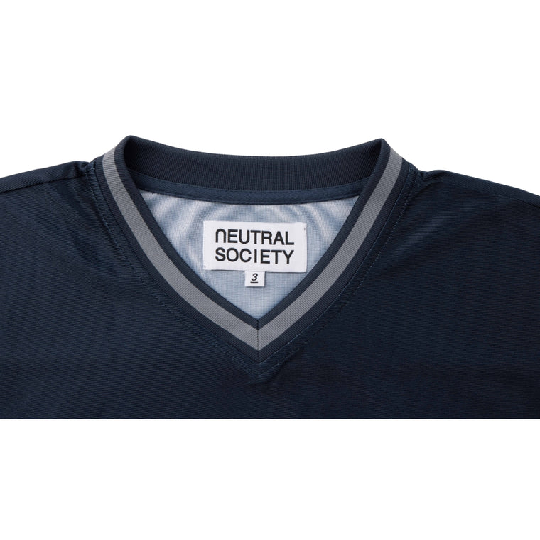 NEUTRAL SOCIETY NS LOGO ANTHLETE TEE-BLACK