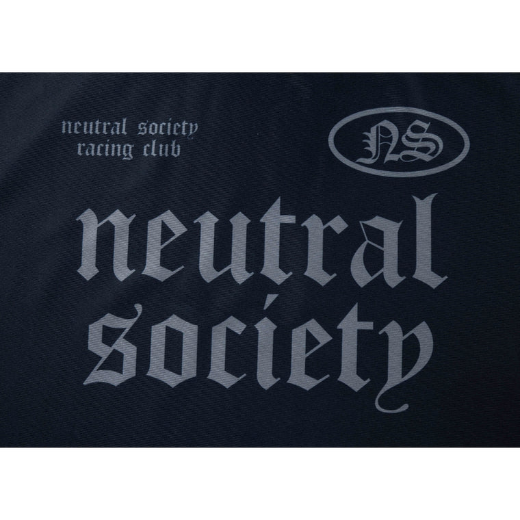 NEUTRAL SOCIETY NS LOGO ANTHLETE TEE-BLACK