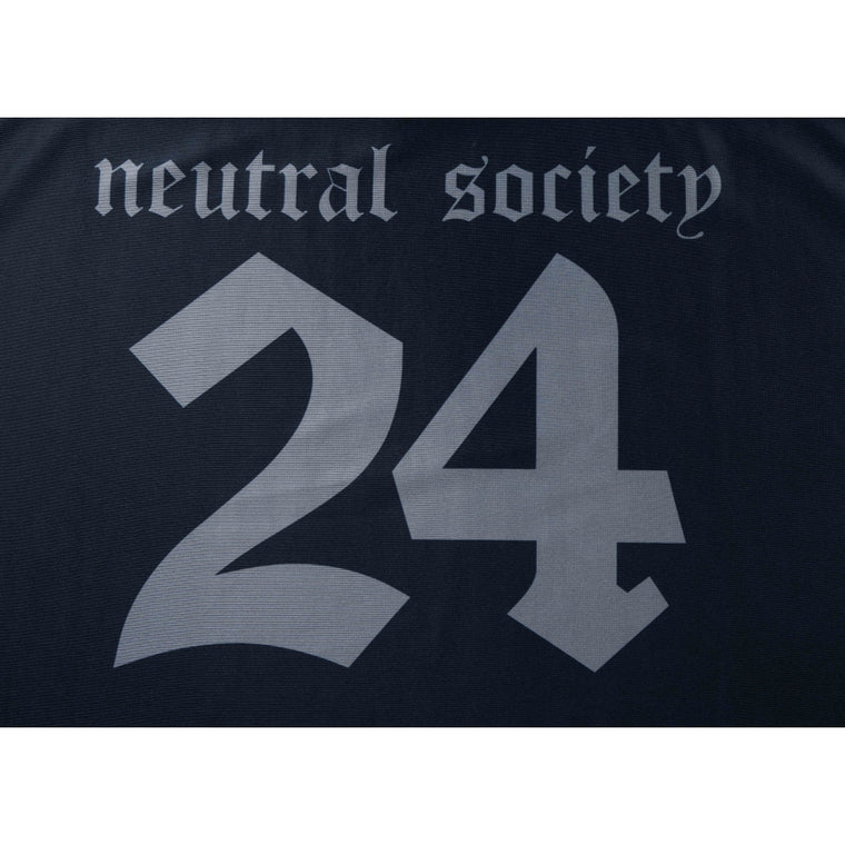 NEUTRAL SOCIETY NS LOGO ANTHLETE TEE-BLACK