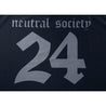 NEUTRAL SOCIETY NS LOGO ANTHLETE TEE-BLACK