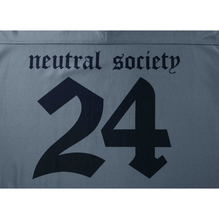 NEUTRAL SOCIETY NS LOGO ANTHLETE TEE-GREY