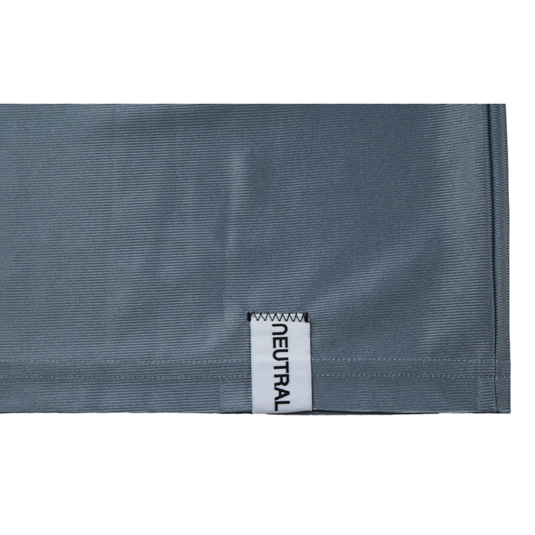 NEUTRAL SOCIETY NS LOGO ANTHLETE TEE-GREY
