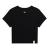 NEUTRAL SOCIETY NS LOGO CROPPED TOP-BLACK