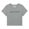 NEUTRAL SOCIETY NS LOGO CROPPED TOP-GREY