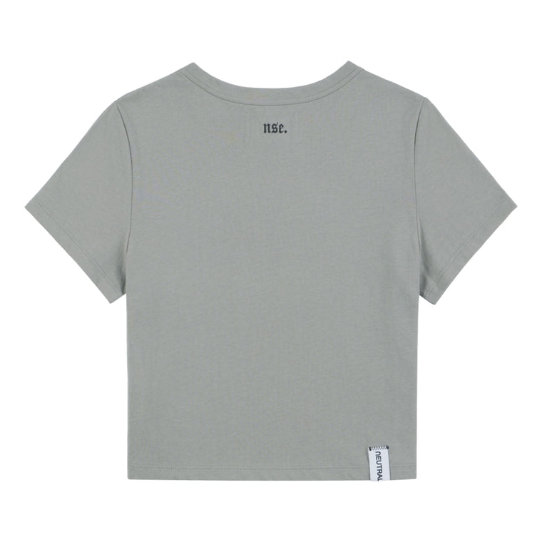 NEUTRAL SOCIETY NS LOGO CROPPED TOP-GREY