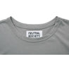 NEUTRAL SOCIETY NS LOGO CROPPED TOP-GREY