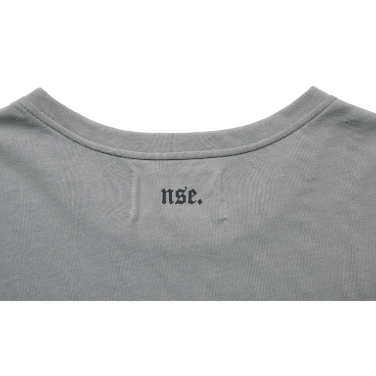 NEUTRAL SOCIETY NS LOGO CROPPED TOP-GREY