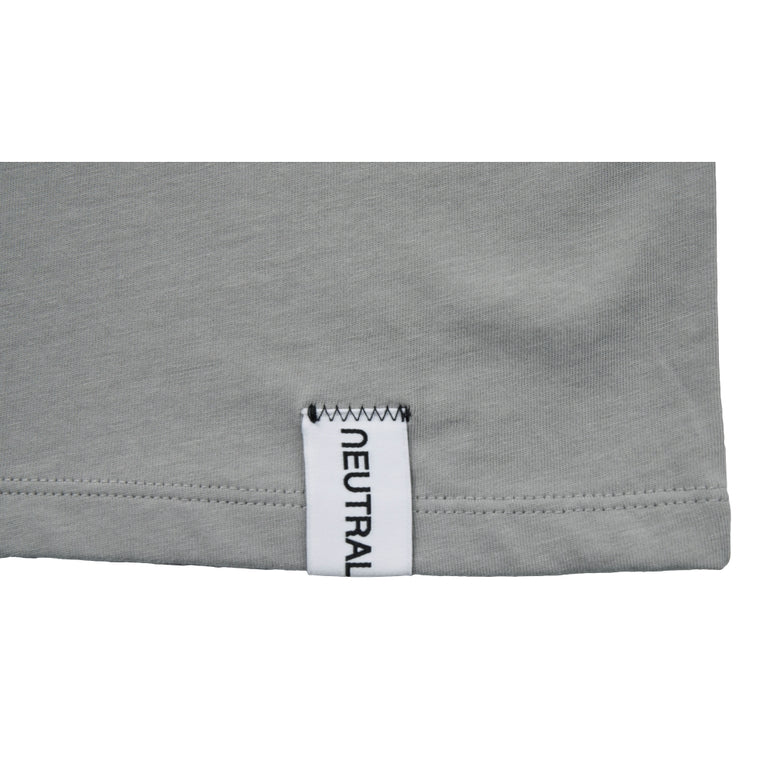 NEUTRAL SOCIETY NS LOGO CROPPED TOP-GREY
