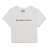 NEUTRAL SOCIETY NS LOGO CROPPED TOP-WHITE