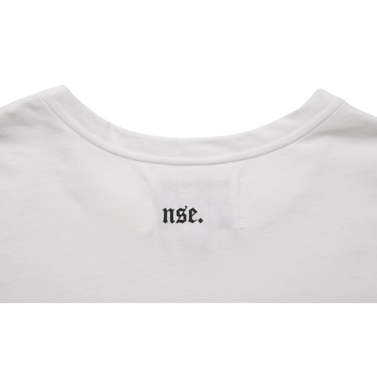NEUTRAL SOCIETY NS LOGO CROPPED TOP-WHITE
