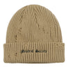 NEUTRAL SOCIETY NS LOGO DESTROY BEANIE-BEIGE