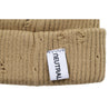 NEUTRAL SOCIETY NS LOGO DESTROY BEANIE-BEIGE