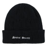 NEUTRAL SOCIETY NS LOGO DESTROY BEANIE-BLACK