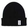 NEUTRAL SOCIETY NS LOGO DESTROY BEANIE-BLACK
