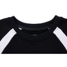 NEUTRAL SOCIETY NS LOGO FOOTBALL SWEATSHIRT-BLACK