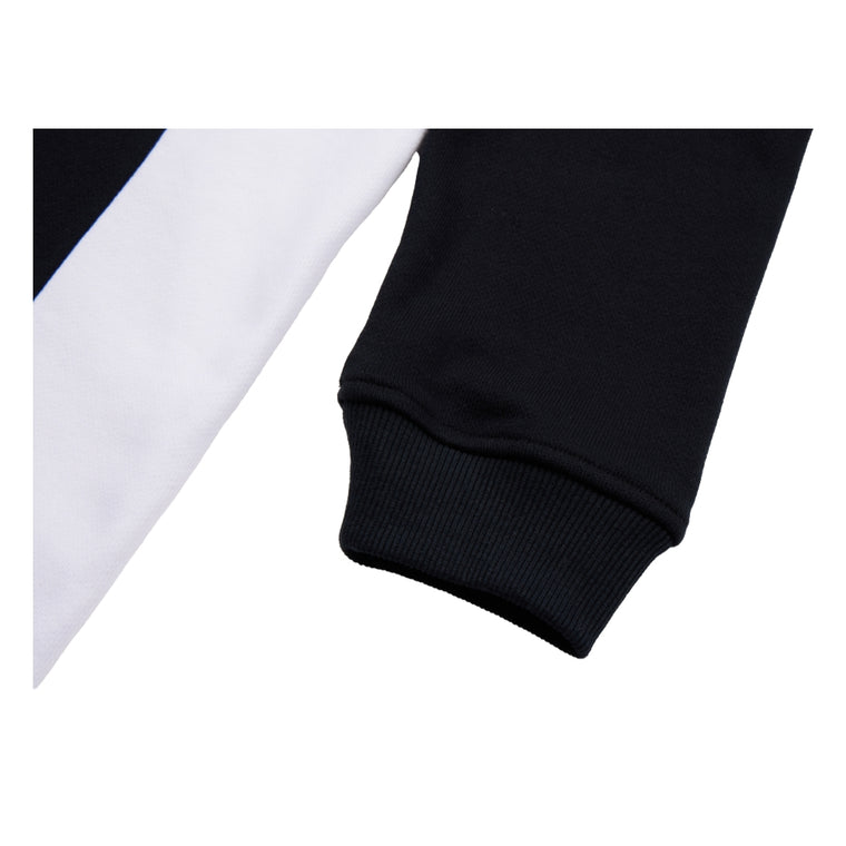 NEUTRAL SOCIETY NS LOGO FOOTBALL SWEATSHIRT-BLACK