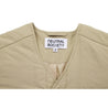 NEUTRAL SOCIETY NS LOGO LINER JACKET-BEIGE