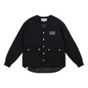NEUTRAL SOCIETY NS LOGO LINER JACKET-BLACK