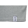 NEUTRAL SOCIETY NS LOGO MINI RAGLAN TEE-HEATHER GREY