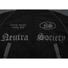 NEUTRAL SOCIETY NS LOGO RACING TRACK JACKET-BLACK