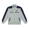 NEUTRAL SOCIETY NS LOGO RACING TRACK JACKET-LIGHT GREY