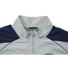 NEUTRAL SOCIETY NS LOGO RACING TRACK JACKET-LIGHT GREY