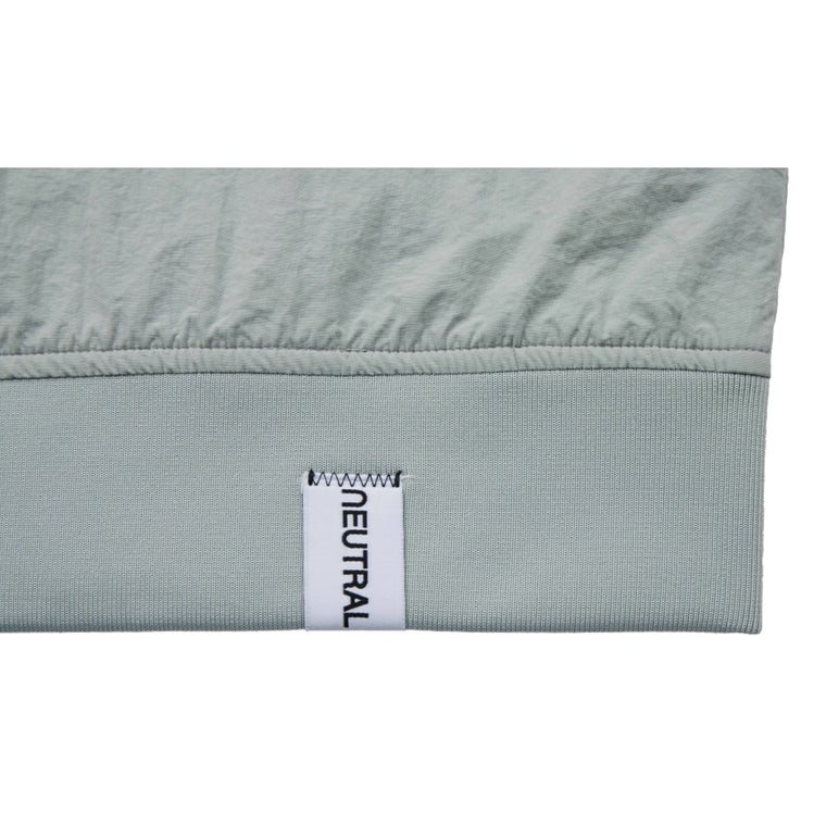 NEUTRAL SOCIETY NS LOGO RACING TRACK JACKET-LIGHT GREY