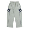 NEUTRAL SOCIETY NS LOGO RACING TRACK PANTS-LIGHT GREY