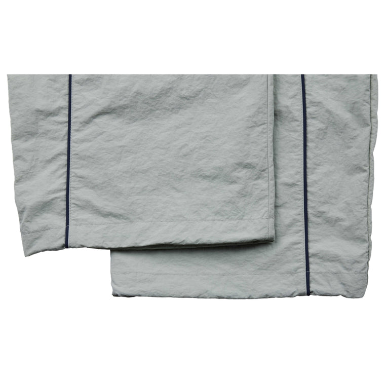 NEUTRAL SOCIETY NS LOGO RACING TRACK PANTS-LIGHT GREY