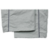 NEUTRAL SOCIETY NS LOGO RACING TRACK PANTS-LIGHT GREY