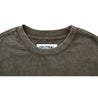 NEUTRAL SOCIETY NS LOGO SLEEVELESS-BROWN