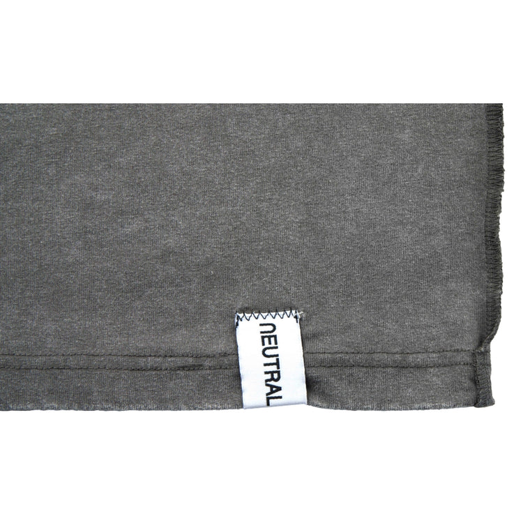 NEUTRAL SOCIETY NS LOGO SLEEVELESS-GREY