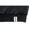 NEUTRAL SOCIETY NS LOGO ZIP UP HOODIE-BLACK