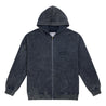 NEUTRAL SOCIETY NS LOGO ZIP UP HOODIE-NAVY