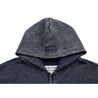 NEUTRAL SOCIETY NS LOGO ZIP UP HOODIE-NAVY