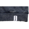 NEUTRAL SOCIETY NS LOGO ZIP UP HOODIE-NAVY