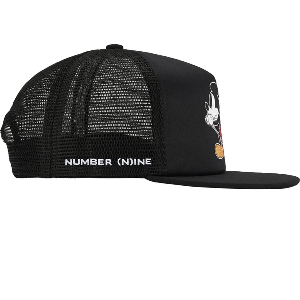 帽子 Supreme Number (N)ine Mickey 5-Panel Supreme Number (N)ine Mickey Mesh Back 5-Panel (FW25) - $68