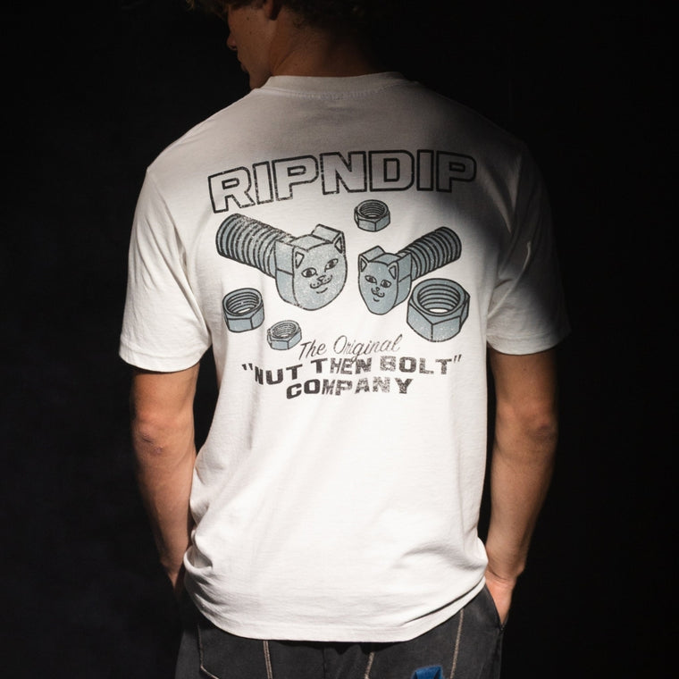 RIPNDIP NUT THEN BOLT POCKET TEE-BONE