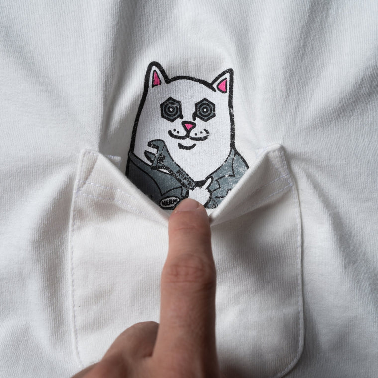 RIPNDIP NUT THEN BOLT POCKET TEE-BONE