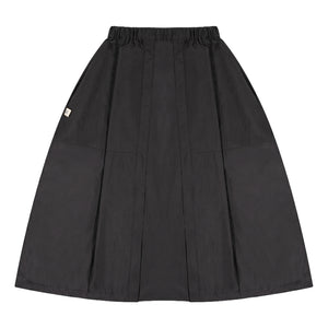 A[S]USL NYLON BALLOON SKIRT-BLACK
