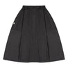 A[S]USL NYLON BALLOON SKIRT-BLACK