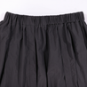 A[S]USL NYLON BALLOON SKIRT-BLACK