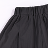 A[S]USL NYLON BALLOON SKIRT-BLACK