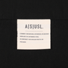 A[S]USL NYLON BALLOON SKIRT-BLACK