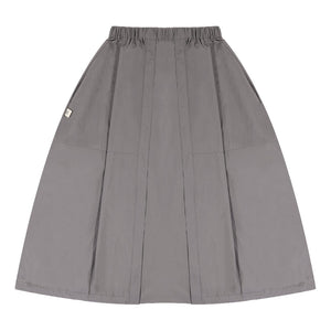 A[S]USL NYLON BALLOON SKIRT-GREY